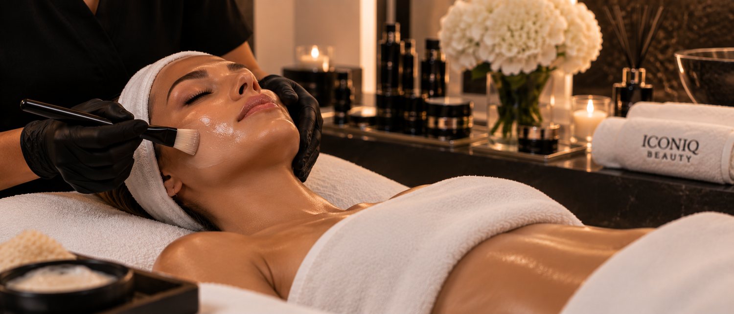 Huid- & lichaamsbehandelingen bij ICONIQ Beauty