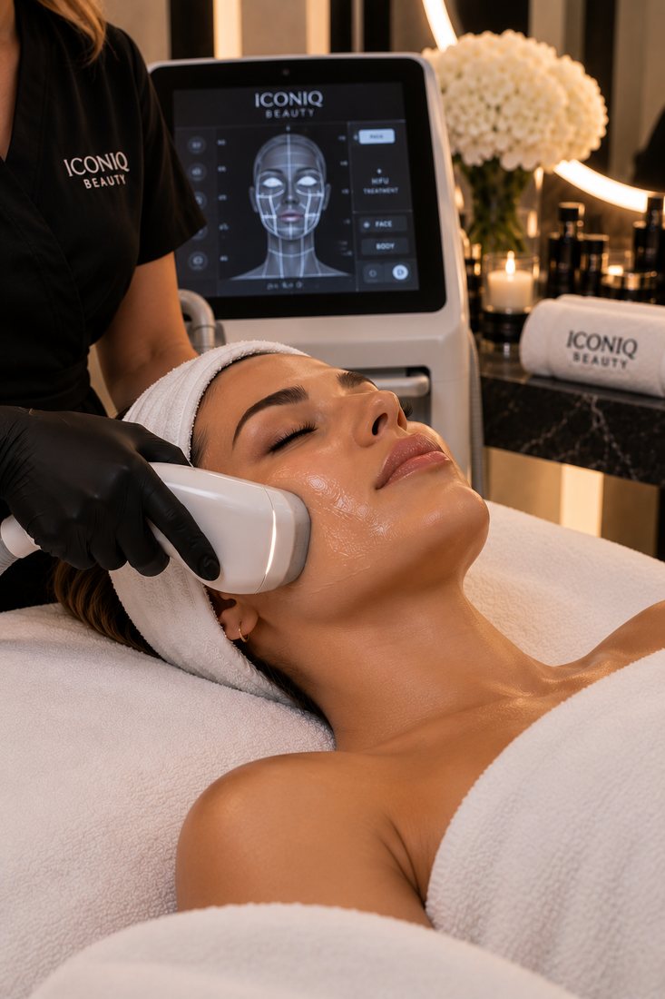 HIFU &ndash; High Intensity Focused Ultrasound bij ICONIQ Beauty