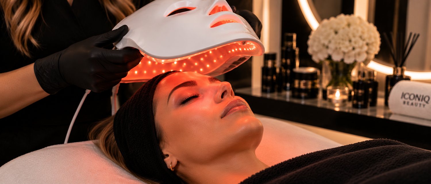 Light Therapy bij ICONIQ Beauty