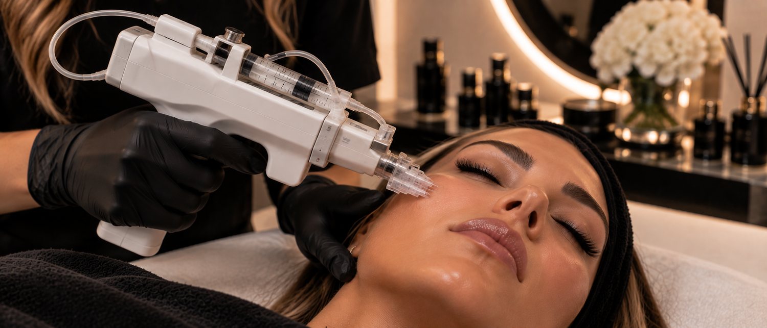 Mesotherapie &ndash; Mesogun bij ICONIQ Beauty
