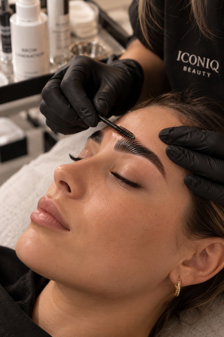 Brow Lamination Training