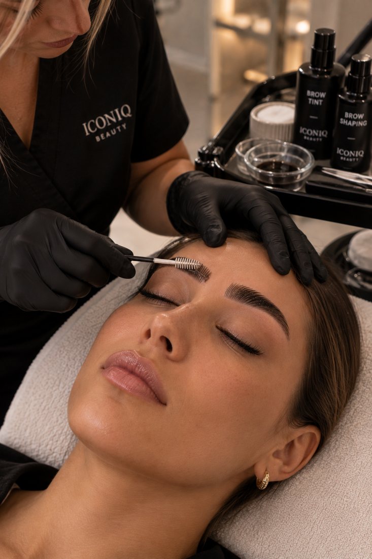 Brow Shaping & Tinting Training