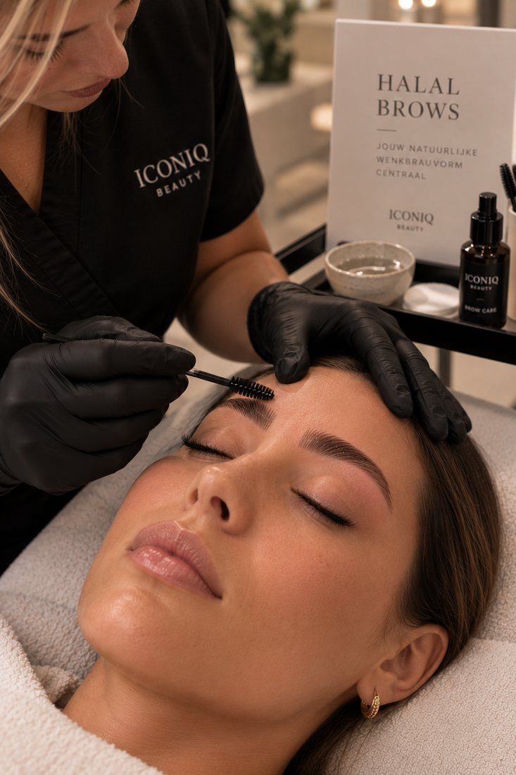 Halal Brows Training