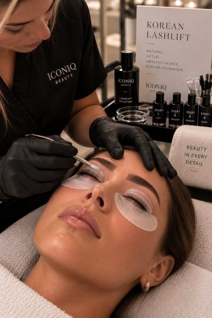 Korean Lash Lift Training
